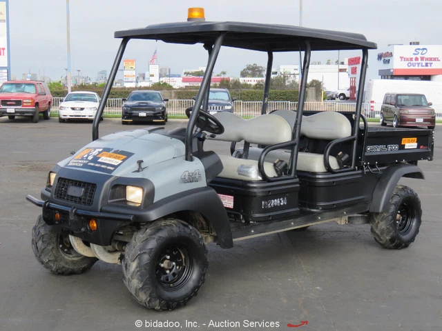 2019 Club Car CARRYALL 1700 4WD Utility Vehicle Cart Dump Bed Diesel