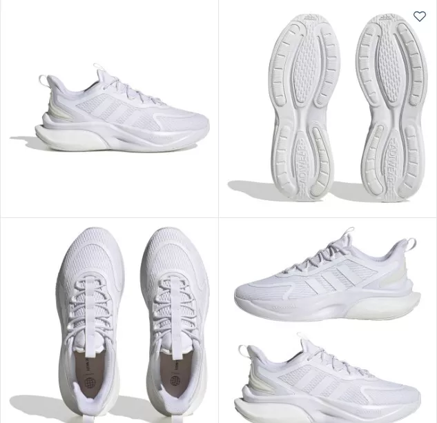 adidas Alphabounce+ Sustainable Bounce Herren Sneaker Turnschuhe Sportschuhe