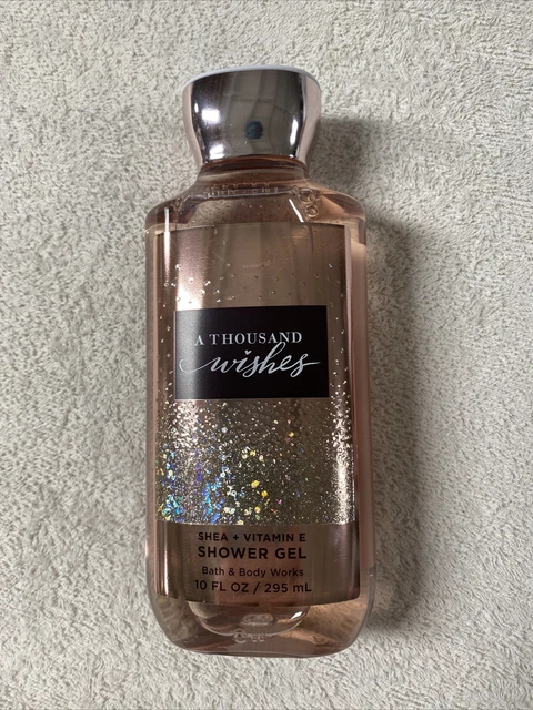 New Bath & Body Works Shower Gel A THOUSAND WISHES  10 FL OZ