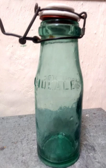 Bocal en verre l'idéal bouchon en porcelaine - Arts de la table