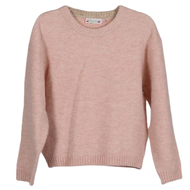 Maglione Bonpoint Bambini Bimba Miscela Alpca 10 Anni