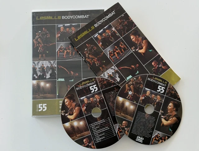BODYCOMBAT 54 CD Les Mills £38.45 - PicClick UK