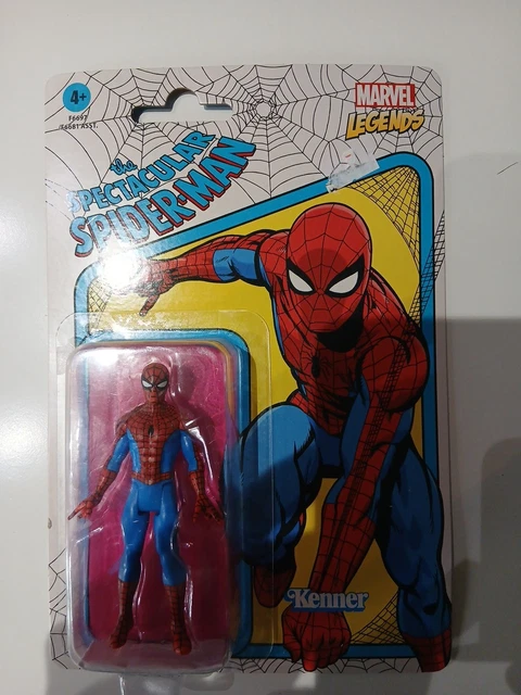 HASBRO SPIDER-MAN MARVEL Legends Retro Series Kingpin Action Figure