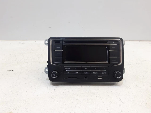 Unité De Tête De Radio Stéréo VOLKSWAGEN POLO 2014 CD1186AC01 *NÉCESSITE UN CODE