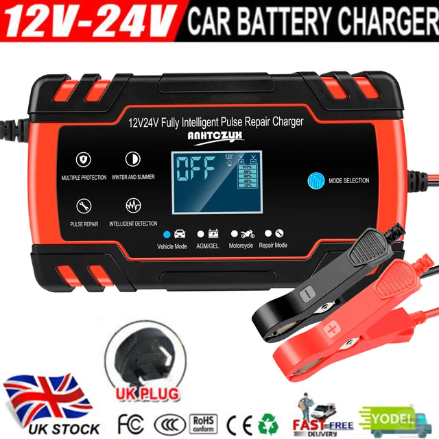 Directtyteam car battery shop charger