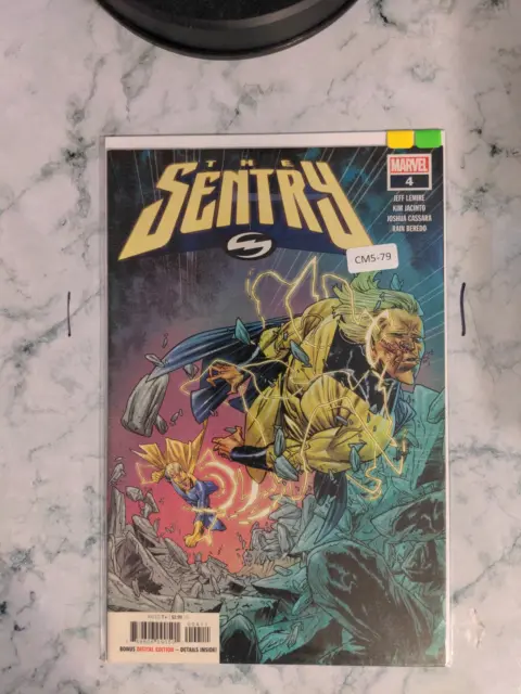 Sentry #4 Vol. 3 9.4 Marvel Comic Book Cm5-79