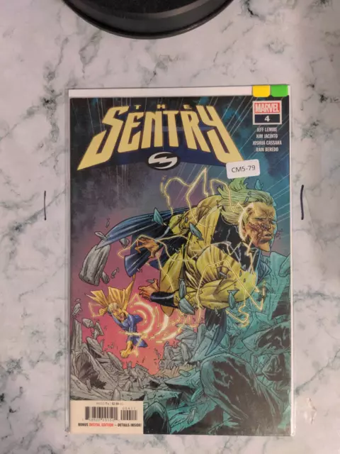 Sentry #4 Vol. 3 9.4 Marvel Comic Book Cm5-79