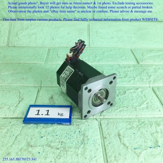 PACIFIC SCIENTIFIC P22NSXC-LSN-NS-02, Powermax II as photo, sn:4144, Promotion.