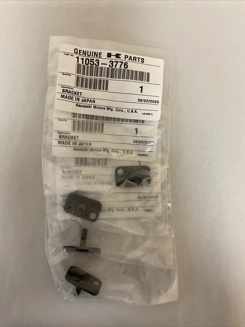 (4) 2004-22 Kawasaki Jet Ski Front Fitting Brackets OEM #11053-3776 / #S521