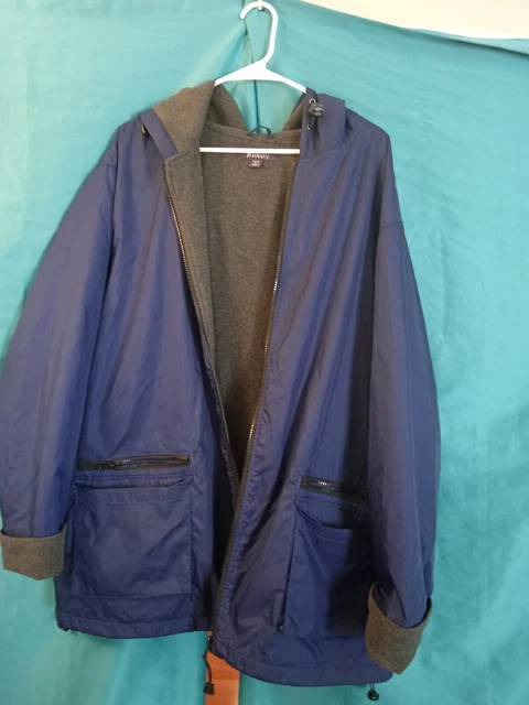 Hooded Jacket with Fleece Lining-Womens size 26/28