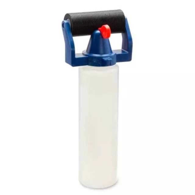 8 oz Ounce Applicator Bottle DIY Glue Applicator Roller Dispenser  Wood