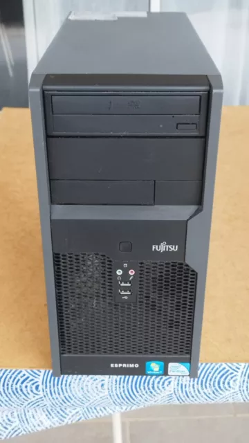 Pc Bureau Futjisu Esprimo P2550  + Windows 11