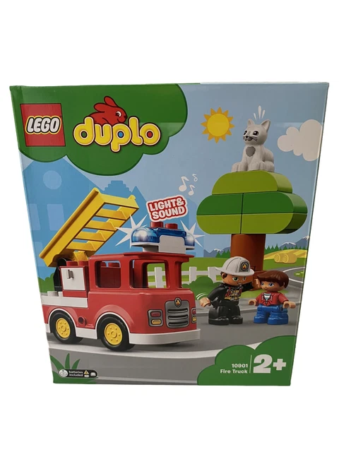 LEGO DUPLO 10901 Town Fire Truck 45.00 PicClick AU