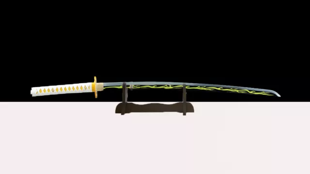 3D file Yoru Dracule Mihawk Sword - One Piece Live Action