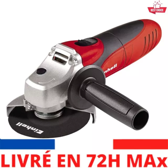 Einhell Meuleuse d'angle TC-AG 115 - Protection du disque, blocage de broche, pr