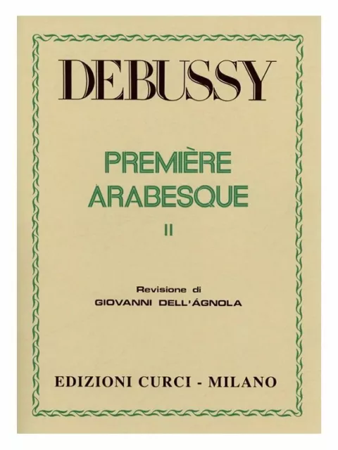 Arabesque N.2 Claude Debussy - Curci