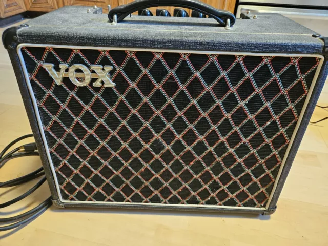 Vintage 1960'S Vox Tube Guitar Amp Amplifier Working Great Jensen Fender Speaker