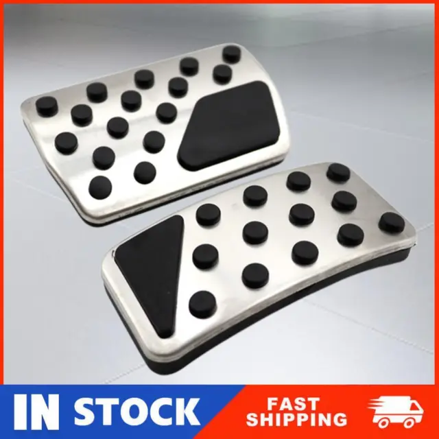 2Pcs Gas Pedal Interior Accessories Gas Brake Pedal Pad for Jeep Grand Cherokee