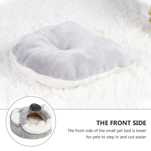 2 pcs Hamster Hideout Guinea Pig Bett Hedgehog Beutel Ratte Warme Bett 11