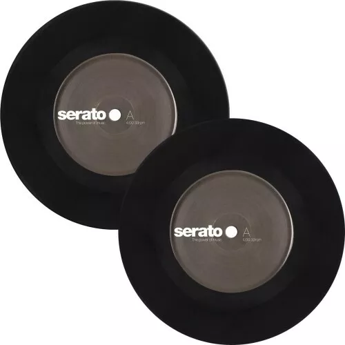 Serato Performance 7 Zoll Control Vinyl Schwarz | Neu