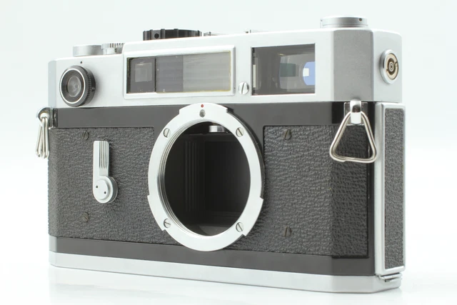 Meter Works [MINT+++] Canon Model 7S 7 S 35mm Rangefinder Film Camera Body JAPAN