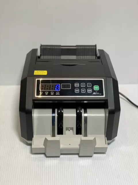 Pre Owned Royal Sovereign RBC-ES200 Bill Counter Tested Good Condition