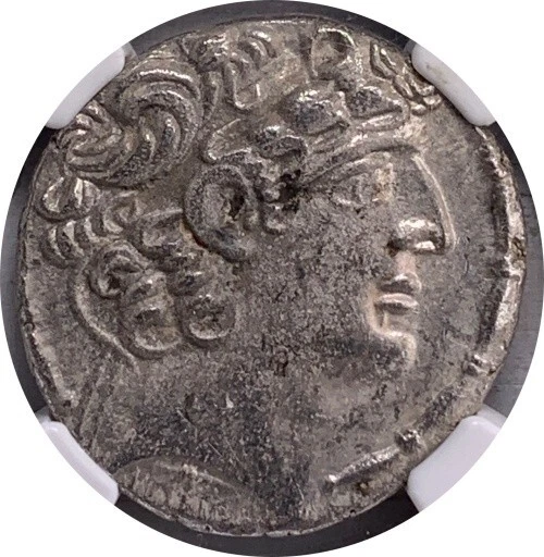SELÉUCIDA CAYO Casio Longino, como procónsul NGC Ch XF AR