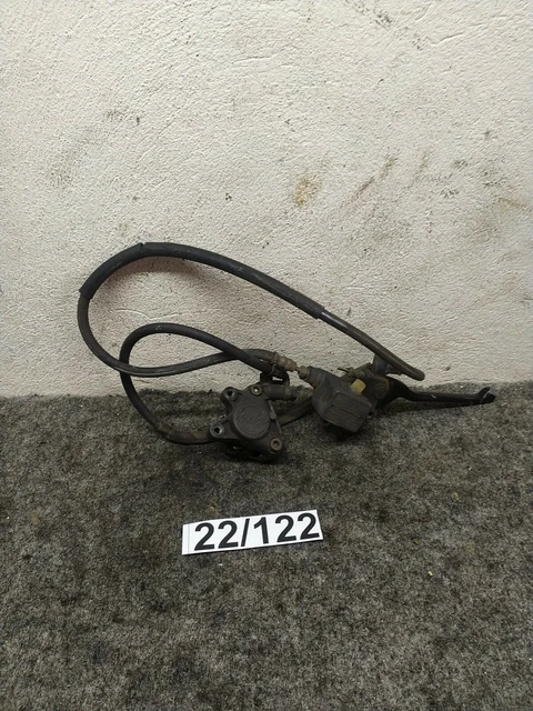 Installation Freinage Complet Tuyau Pompe Pinces Gilera Stalker 50 Piaggio NRG