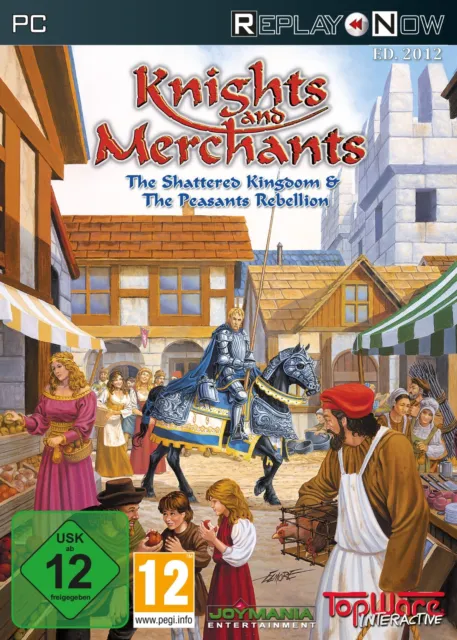 Knights and Merchants [PC | Mac Download] - Multilingual [E/F/G/ES/PL/NL]