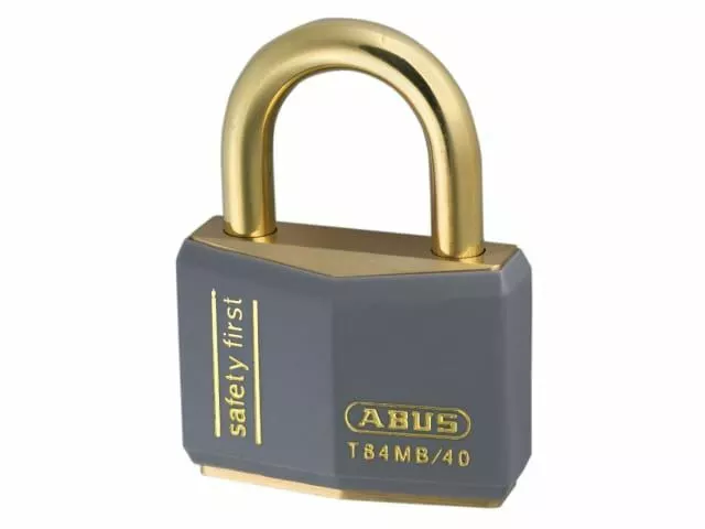 Abus Mechanical T84MB/40mm Grey Rustproof Padlock Keyed Alike 8405