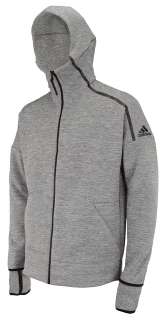 Adidas Men's ZNE Fast Release Full Zip Hoodie