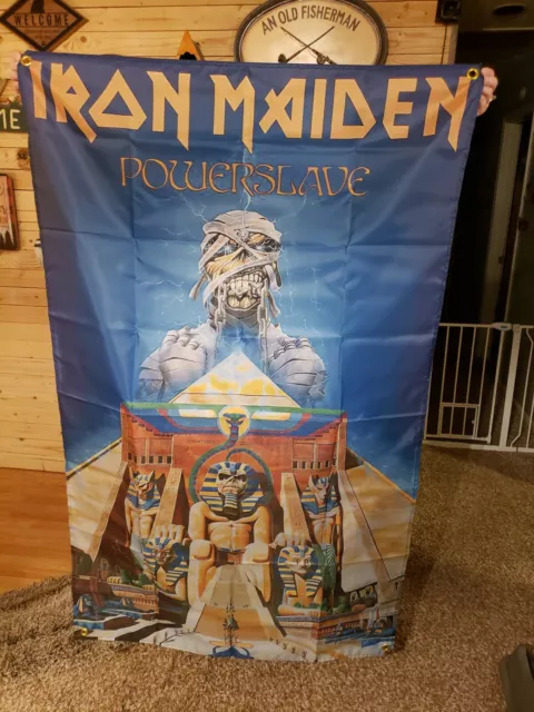 iron maiden Flag 3’x5’ Huge