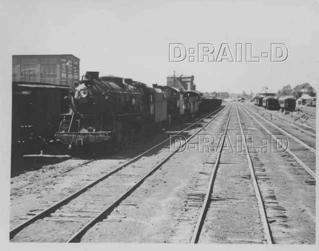 9D700 Rp 1946 Nyo&W Ontario & Western Railroad 4-8-2 Loco #410 Middletown Ny