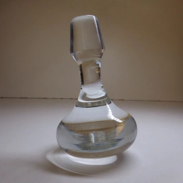 Bouchon en verre d'occasion - Arts de la table