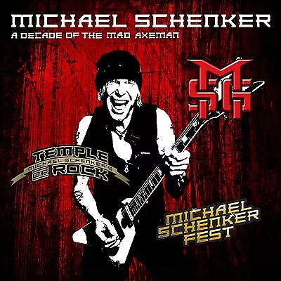 MICHAEL SCHENKER A Decade of the Mad Axeman 2CD BRAND NEW
