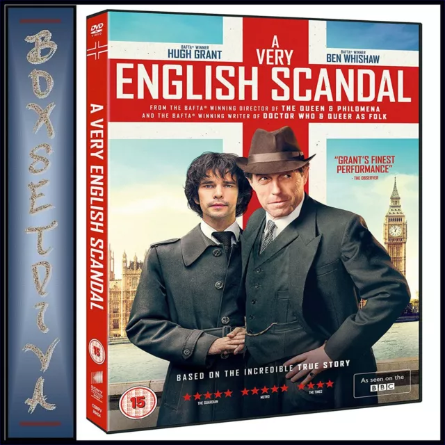 A Very British Scandal- Mini Series Based On A True Story **Brand New Dvd