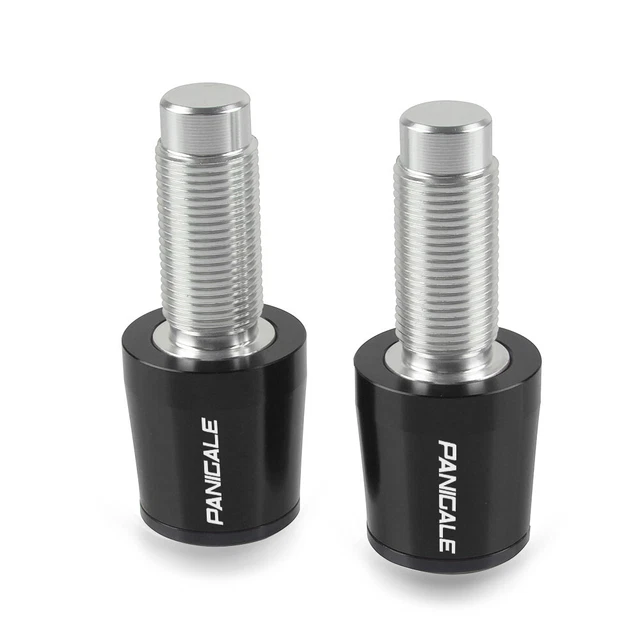 BOUCHONS D'EXTRÉMITÉ de barre de vélo en aluminium, 2 pièces