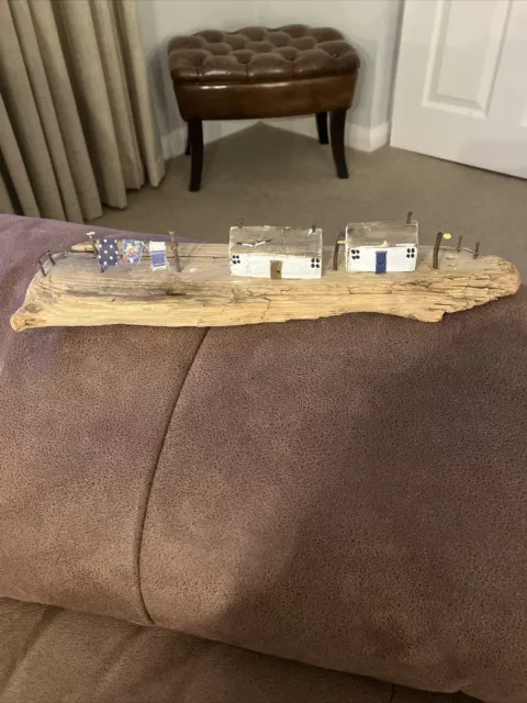 Driftwood Cottages Ornament