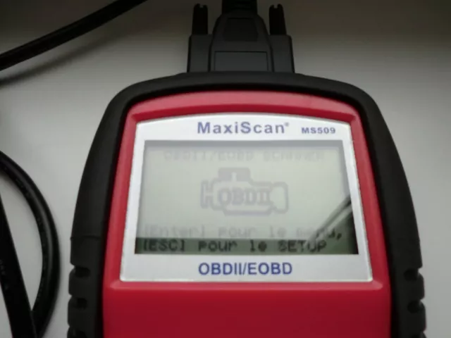 Outil diagnostic multimarques AUTEL MaxiScan 3