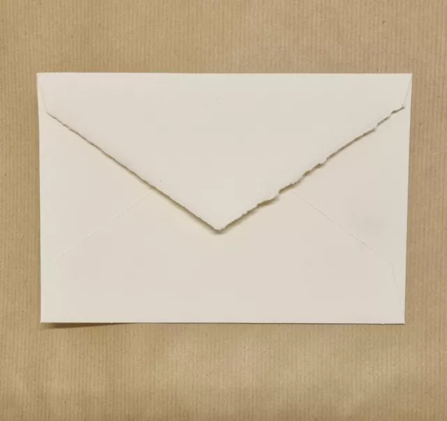 30 Buste Avorio 12X18 in carta molto bella ideali per inviti speciali art. 53
