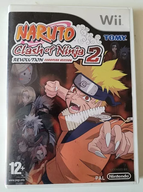 Naruto Clash Of Ninja Révolution 2 European Version - Nintendo Wii - PAL