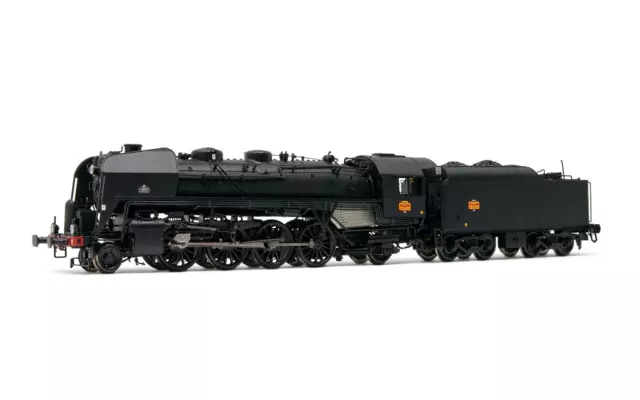 JOUEF HO HJ2431S locomotive vapeur 141 R 484 "Hausbergen" charbon SNCF DCC SOUND