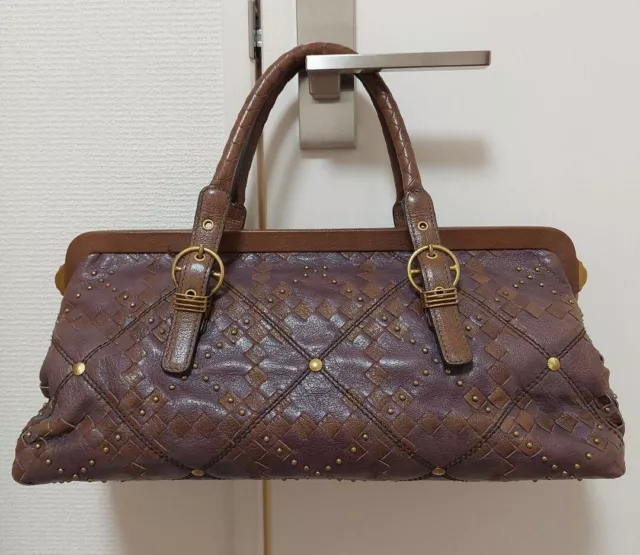 BOTTEGA VENETA  Rare  Doctor'S Bag