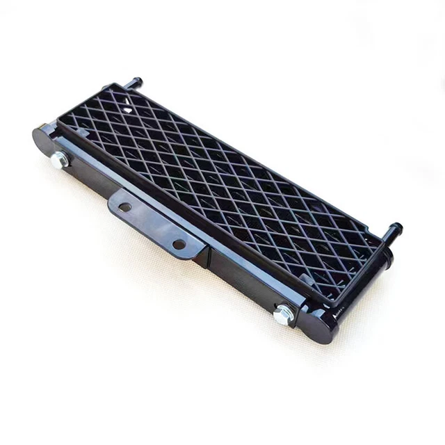 1PCS Engine Aluminum Alloy Oil Cooler Cooling Radiator Motorcycle ATV Durable