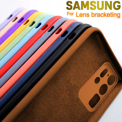 Liquid Silicone Soft Case For Samsung S22 Ultra S21 S20 FE A12 A33 A52 A53 Cover