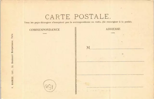 CPA PARIS 15th Boulevard Raspail. Taken from the rue de Grenelle P. Marmuse (479950) 2
