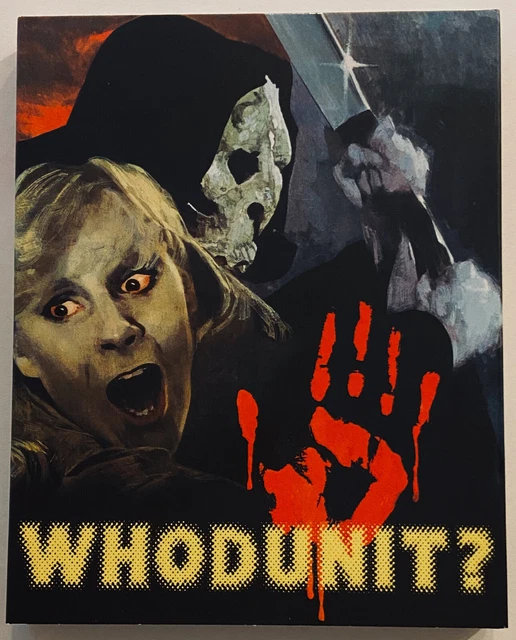 WHODUNIT? 1982 BLURAY with Slipcover Vinegar Syndrome Widescreen