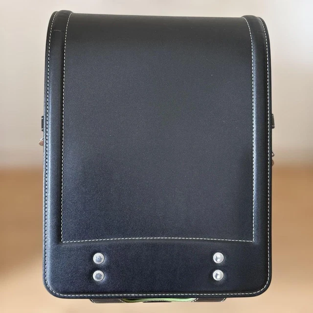 Sac à Dos Chipie Noir – Taille Moyen – Occasion – PU/PVC – 30x27x9 Cm