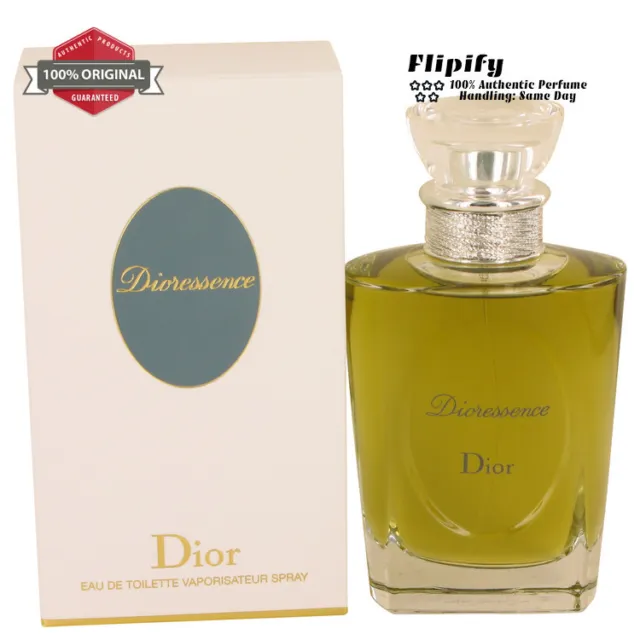 DIORESSENCE Perfume 3.4 oz / 100ML EDT Spray for WOMEN by Christian Dior