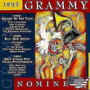 Various Artists : 1997 Grammy Nominees CD